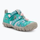 KEEN Seacamp II CNX sandali per bambini aqua/rosa