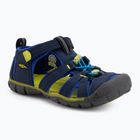 Sandali junior KEEN Seacamp II CNX naval academy/chartreuse