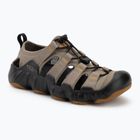 KEEN Hyperport H2, sandali da uomo in nero/marrone