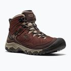 Scarpe da trekking uomo KEEN Targhee IV Mid Wp java/bridnle
