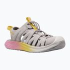 Sandali da donna KEEN Whisper lite alloy/orchid smoke