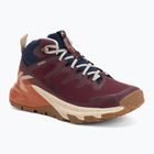 Scarpe da trekking donna KEEN Targhee Apex Mid Wp fig/burnt brick