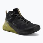Scarpe da trekking uomo KEEN Targhee Apex Mid Wp black/golden cypress