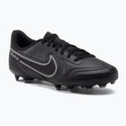 Nike Legend 9 Club FG/MG Jr scarpe da calcio bambino nero/grigio ferro/grigio bomber metallizzato