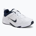 Scarpe da allenamento da uomo Nike Defy All Day white/metallic silver/midnight navy