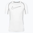 Maglietta da allenamento da uomo Nike Tight Top bianco/nero