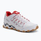 Scarpe da ginnastica da uomo Nike Reax 8 Tr Mesh bianco/bianco/grigio lupo/rosso cileno