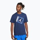T-shirt da uomo  Jordan Jumpman Box midnight navy/white