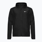 Giacca da corsa Nike Repel Miler nero/nero da uomo