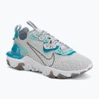 Scarpe da uomo Nike React Vision pure platinum/aquamarine/smoke grey