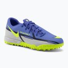 Scarpe da calcio Nike Phantom GT2 Academy TF uomo zaffiro/volt/grigio nebbia/blu void