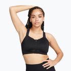 Reggiseno sportivo Nike Alpha High-Support Zip-Front black/black/dark smoke grey/dark smoke grey