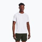 Maglietta da corsa Under Armour Streaker bianca/bianca/riflettente da uomo