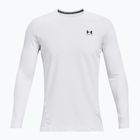 Longsleeve da allenamento da uomo Under Armour CG Armour Fitted Crew white/black