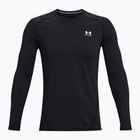 Longsleeve da allenamento da uomo Under Armour CG Armour Fitted Crew black/white