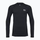 Longsleeve da allenamento da uomo Under Armour CG Armour Fitted Crew black/white