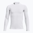 Maglia a maniche lunghe da allenamento Under Armour Cg Armour Mock white/black