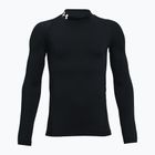 Maglia a maniche lunghe da allenamento Under Armour Cg Armour Mock black/white