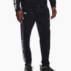 Pantaloni da allenamento Under Armour Brawler da uomo, nero/grigio/pitch/bianco