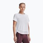 Maglietta da allenamento Under Armour donna UA Tech Vent bianco/nero