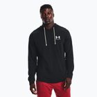 Felpa Under Armour Rival Terry Lc Hd da uomo, nero/bianco anice