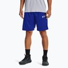 Pantaloncini da basket Under Armour Baseline 10In da uomo, royal/bianco