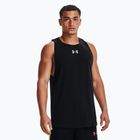 Under Armour Baseline Cotton Tank nero/grigio mod. maglia da basket da uomo