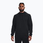 Felpa con cappuccio Under Armour Armour da uomo, nero/nero