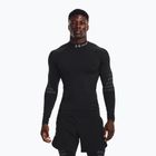 Under Armour uomo manica lunga da allenamento UA Cg Armour Novelty Mock nero/riflettente