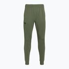 Under Armour Armour Fleece Joggers, pantaloni da allenamento da uomo, colore verde/nero