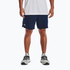 Pantaloncini da allenamento Under Armour da uomo UA Vanish Woven 6in academy/bianco