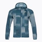 Giacca da corsa Brooks Canopy da uomo indigo rush/altitude print