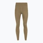 Leggings da corsa Brooks Method 7/8 Tight da donna, color avena scuro
