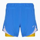 Pantaloncini da corsa Brooks Chaser 5" 2-In-1 da donna bluetiful/golden hour