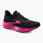 Brooks Hyperion Tempo, scarpe da corsa da donna, nero/rosa/corallo
