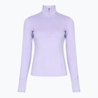 Felpa da corsa Brooks Dash 1/2 Zip viola da donna