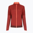 Giacca da corsa Brooks Fusion Hybrid rame/run raisin da uomo