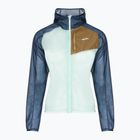 Giacca da corsa da donna Brooks All Altitude blu ghiaccio multi
