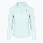 Giacca da corsa donna Brooks Canopy blu ghiaccio
