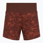 Pantaloncini da corsa Brooks Chaser 5" da donna con stampa glitch all'uva passa