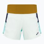 Pantaloncini da corsa Brooks Chaser 5" donna blu ghiaccio multi