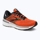 Brooks Adrenaline GTS 22 arancione/nero/bianco scarpe da corsa da uomo