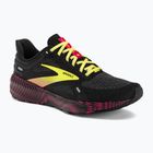 Brooks Launch GTS 9 scarpe da corsa da uomo nero/rosa/giallo