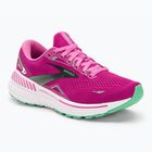 Scarpe da corsa da donna Brooks Adrenaline GTS 23 rosa/fucsia festival/nero