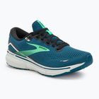 Brooks Ghost 15 scarpe da corsa da uomo blu marocchino/nero/bocciolo di primavera