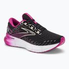 Scarpe da corsa da donna Brooks Glycerin 20 nero/fucsia/lino