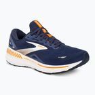Scarpe da corsa da uomo Brooks Adrenaline GTS 23 peacoat/ultramarina/arancione