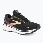 Brooks Ghost 15 scarpe da corsa da donna nero/arancio/raspberry