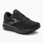 Brooks Ghost 16 scarpe da corsa da donna nero/nero/ebano