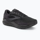 Scarpe da corsa da uomo Brooks Ghost 16 wide fit nero/nero/ebano